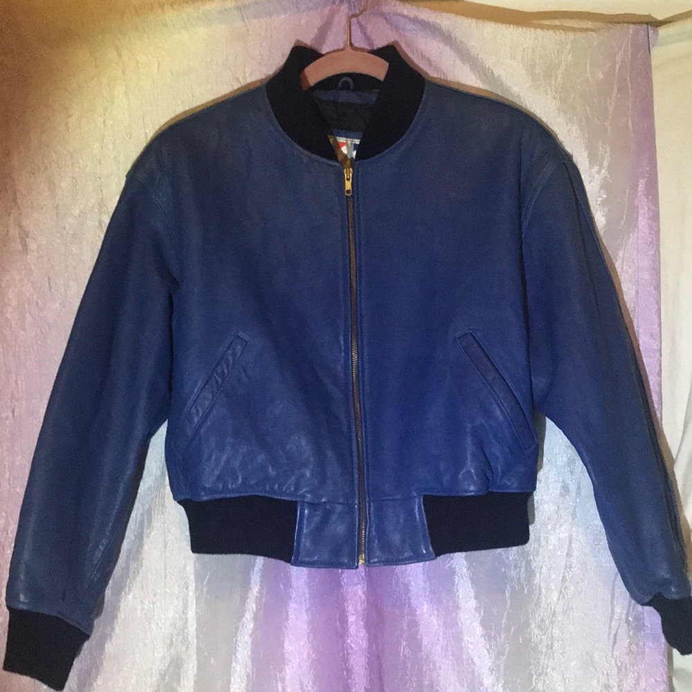 Big blue Jacket